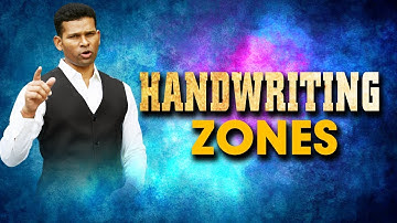 What are zones in Handwriting ? (Mr.sudhir kove) (Graphology and Handwriting Analysis)