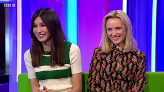 Gemma Chan And Emily Berrington On The One Show [25.10.2016]