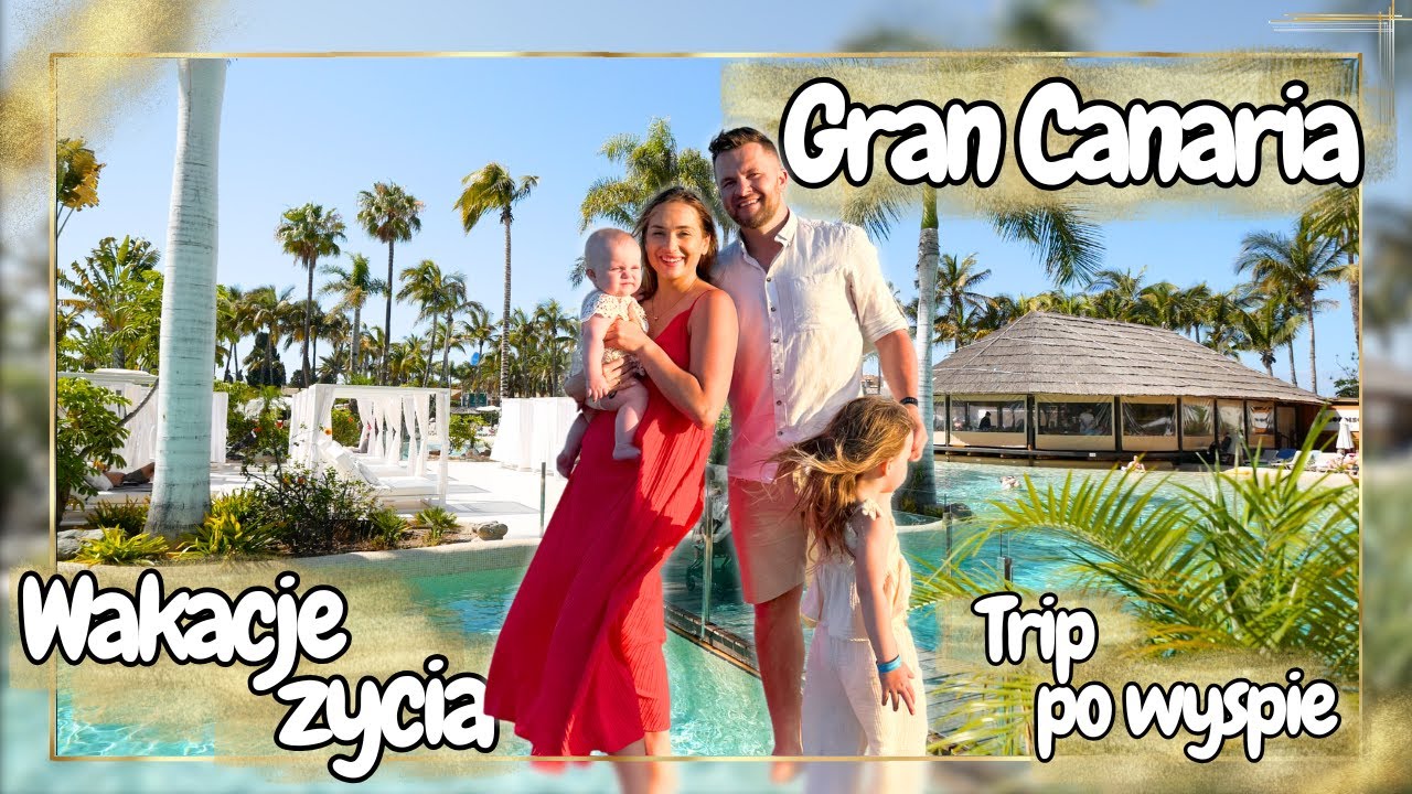 NASZE WAKACJE MARZEŃ NA GRAN CANARII ✨|Aguus