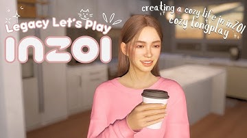 🌿 Creating a COZY LIFE in inZOI | inZOI Early Access Cozy Longplay Part 1 🌻