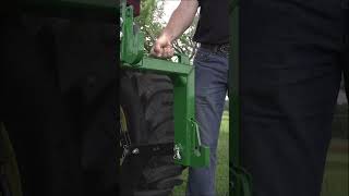 Check out the John Deere iMatch Quick Hitch!