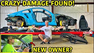 Our Wrecked Porsche 911 Turbo May Be Beyond Repair!!!