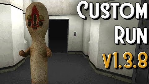 SCP Containment Breach - New Version (v1.3.8) - Custom Playthrough (1/3)