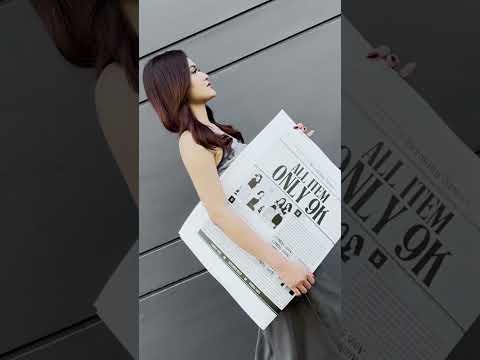 Mau gaya? Modal 9.000 aja di Modis Fashion!