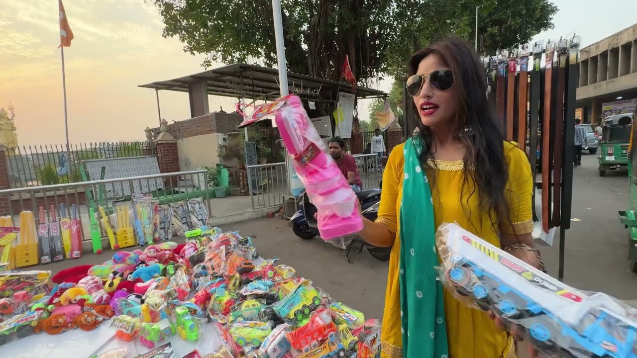 મંગળ😱બજાર વડોદરાનું 