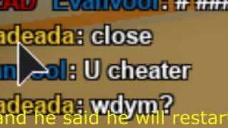Scammer in CBRO