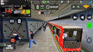 First Look | Subway Simulator 3D BETA Android Gameplay