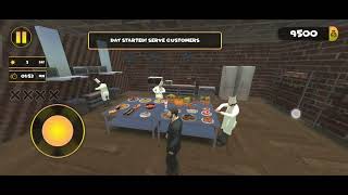 Pertama kali membuat Restaurant - Cafe Restaurant Sim Food Games screenshot 4