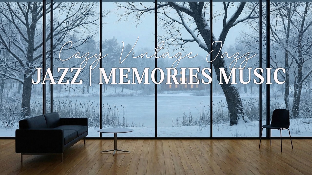 Cozy Winter Jazz Playlist | 창밖의 겨울을 바라보며 재즈와 함께하는 평온함이 스며드는 순간 [ordinary music]