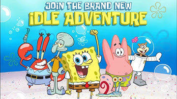 Spongebob Idle Adventure - Android Gameplay