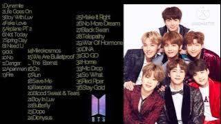 BTS SONG PLAYLIST 2013-2020💜💜💜
