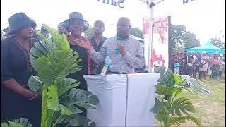 Speech yamkoma kireni zulu vachionekedzana negama madziibaba Nicholas Zakaria 