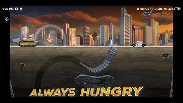 Death Worm Gameplay || Cyber Nipper || New Worm || Campagin || Intense gaming ||