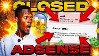 How I Appealed a Closed AdSense Account due to Invalid Traffic @Hakimsha11