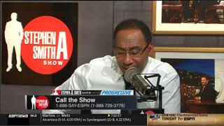 Stephen A. Smith Talks About Antonio Brown After Patriots Dismissal