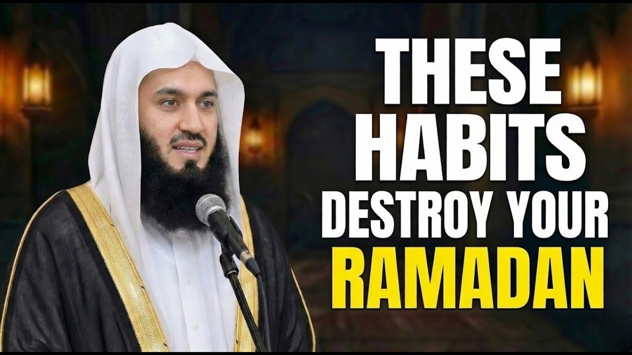 You’re Fasting… But These Hidden Habits Are Silently Destroying Your Ramadan 2026!