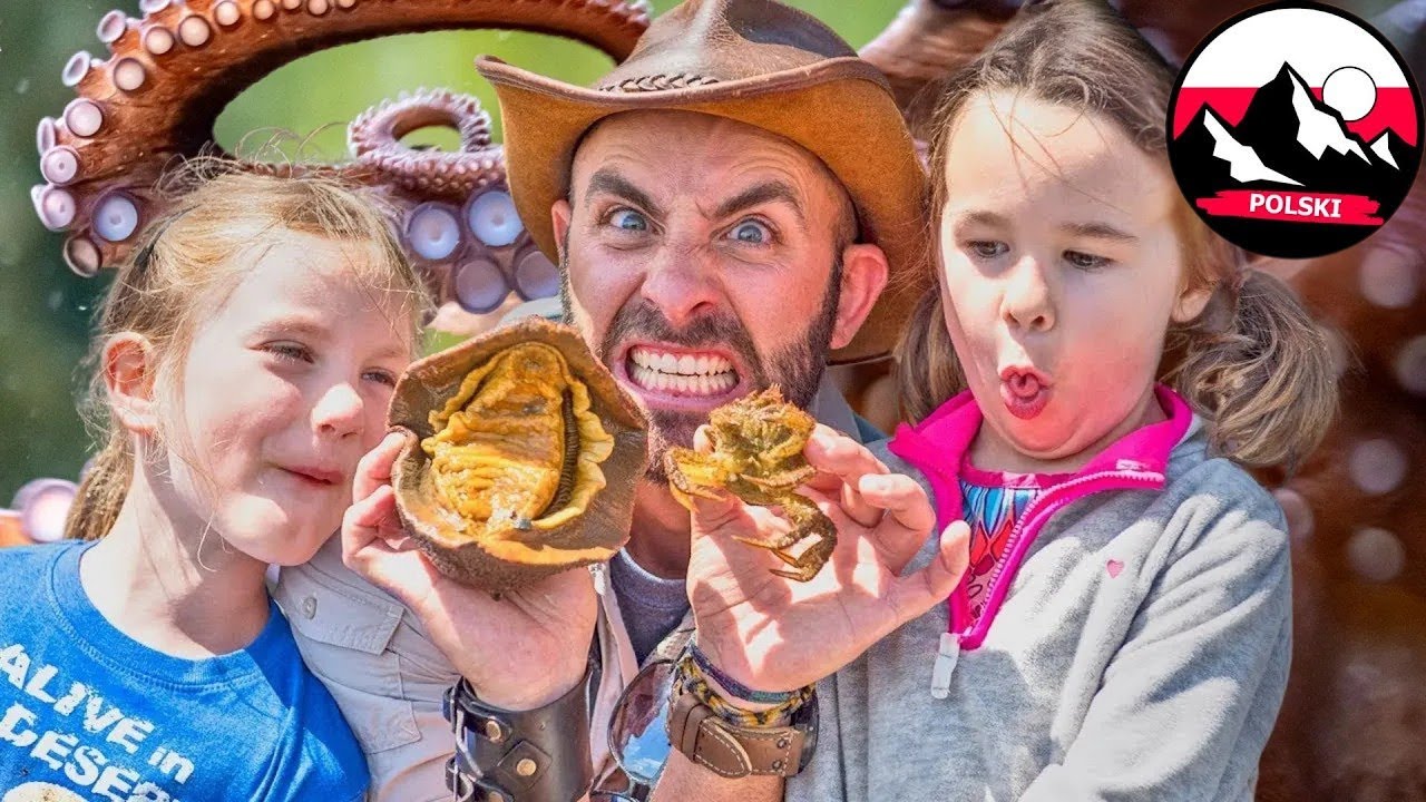 🌊 Stworzyliśmy Akwaruim z Pływów! 🦀 Niesamowite Stworzenia Morskie! | Brave Wilderness Polski