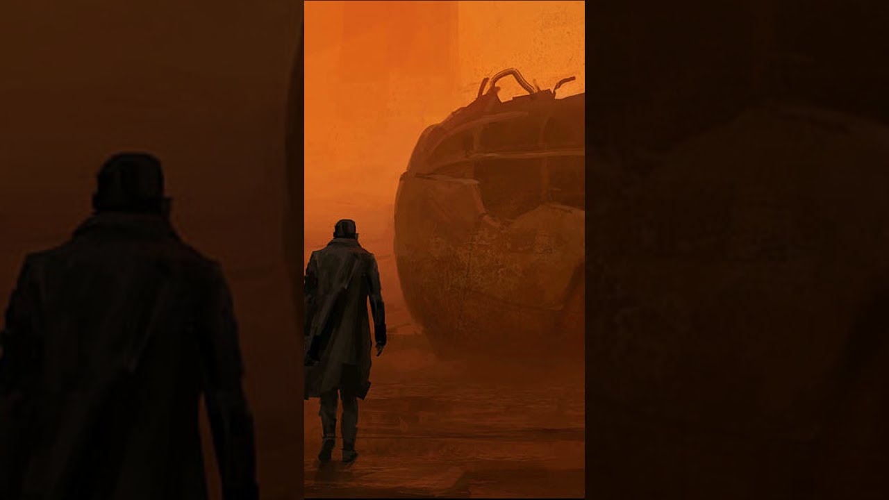 Concept Art by Jon McCoy for Blade Runner 2049 (2017)