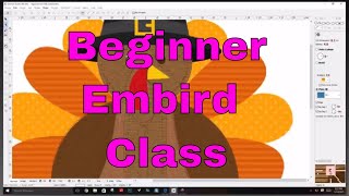 Embird Studio Beginner Tutorial How to digitize an embroidery design Profile