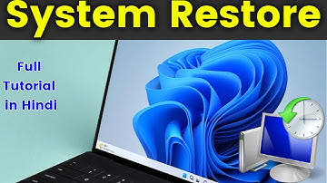 Windows 11/10 System Restore Full Tutorial in Hindi