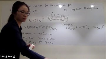 Square function estimate for the cone in R^3 - Hong Wang