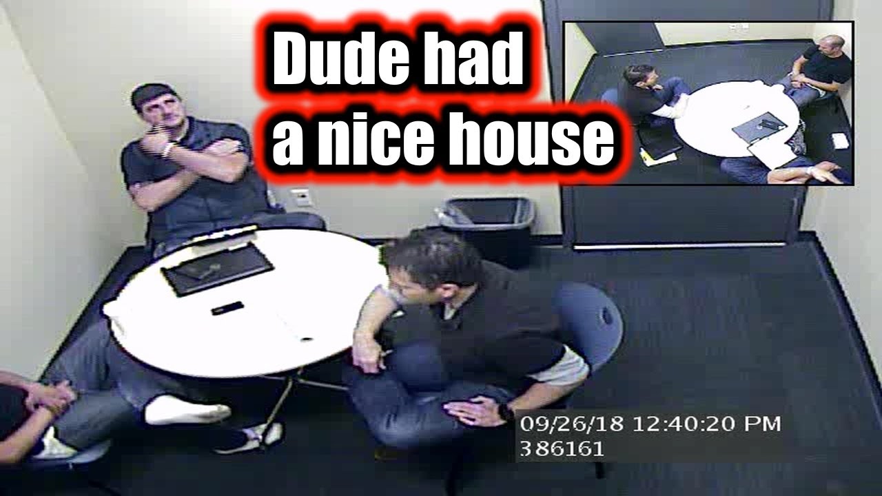 Dude Kills Man, Lives in Man's House