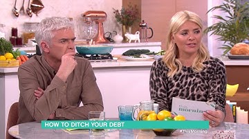 Ditch the Debt - Overdrafts | This Morning