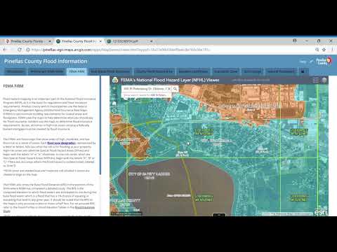 Flood Insurance Rate Map (FIRM) Tutorial