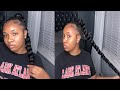 Jayda cheaves inspired braided ponytail tutorial