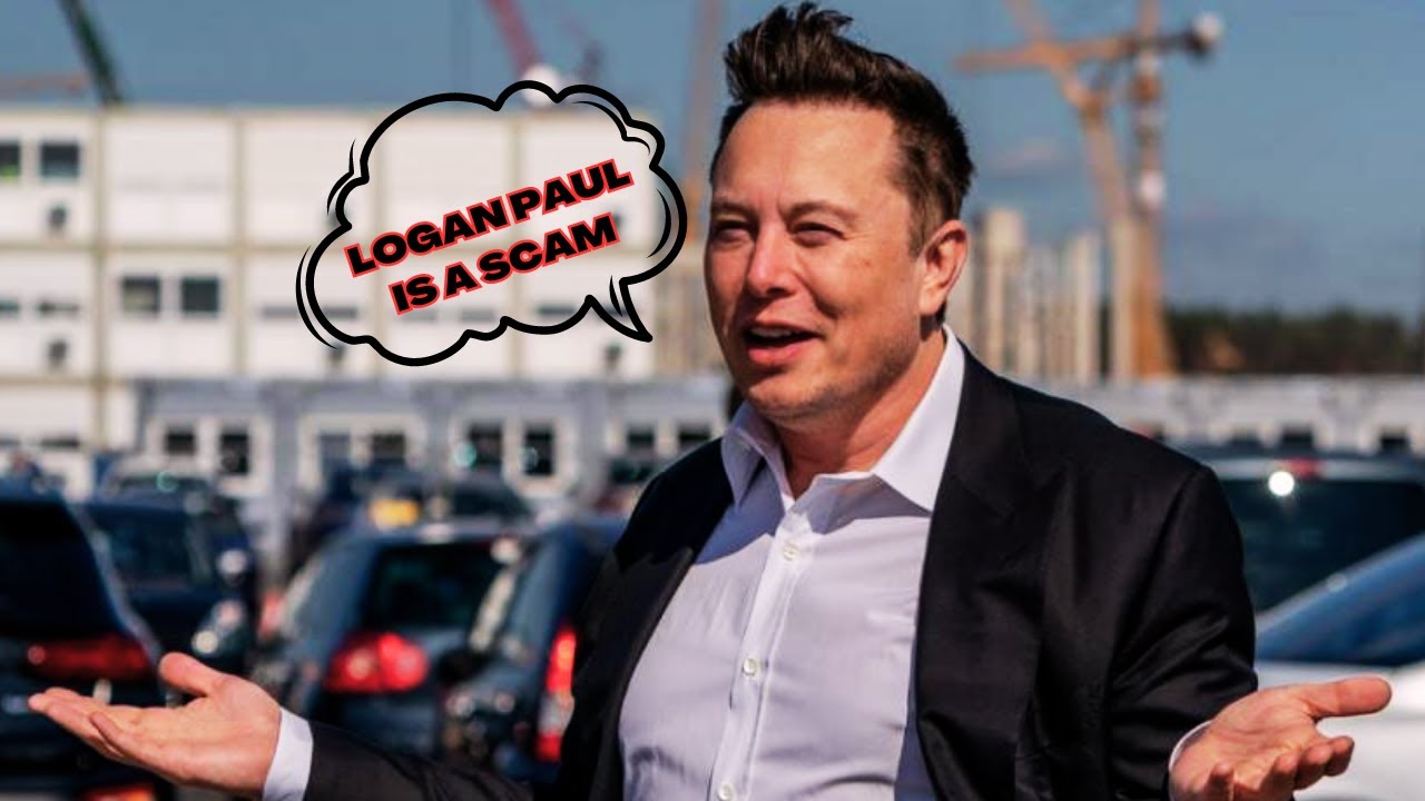 Elon Musk on How Logan Paul is a Scam Ai