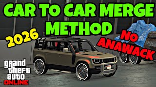 *UPDATED* CAR TO CAR MERGE METHOD | GTA 5 ONLINE | WORKING RIGHT NOW (F1S/BENNYS) screenshot 2