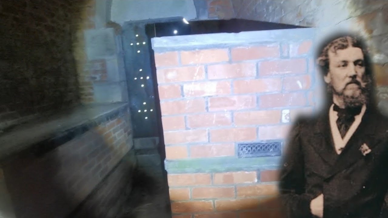 Inside A Mausoleum | Up Close To The Dead