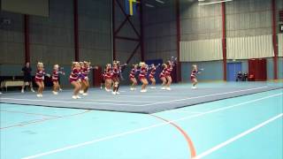 Dynamite Devils - Silver Cheerleading DM 2012