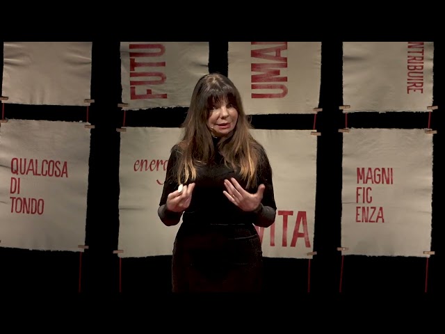 Toccare e creare le forme del pensiero | Loretta Secchi | TEDxCesena
