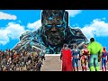 GTA 5 - AVENGERS KILLED TITAN THANOS GOD PART #5 || (GTA 5 MODS)