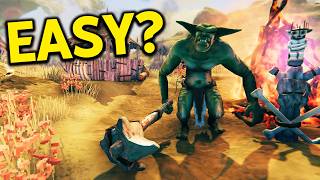 Valheim Moder Fight + Plains Exploring on Server