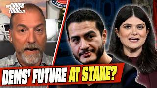 Michigan & Wisconsin Will Determine FUTURE Of The Democratic Party | Chuck Todd Politics