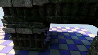 UDK Adventure Game Mechanics - WIP 2 Ledge Climbing