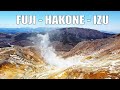 Национальный парк Фудзи-Хаконе-Идзу и геотермальные источники Овакудани