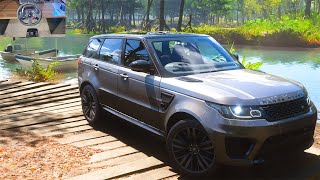 Forza horizon 5 - Logitech g29 - Range Rouver au route de Mexique