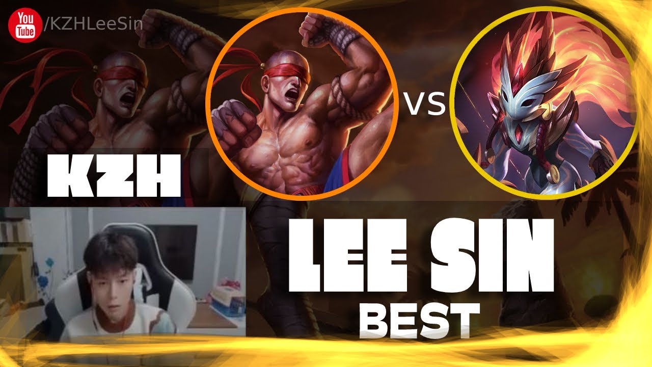 🔴 KZH Lee Sin vs Kindred 800LP Jungle (Best Lee Sin) - KZH Lee Sin Guide