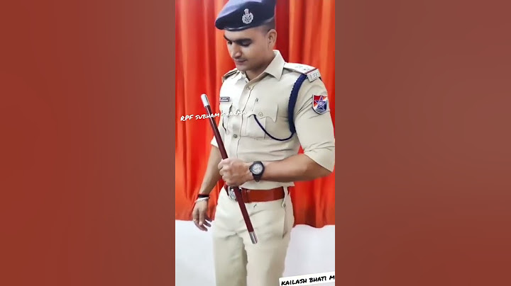 RPF Subham sharma | Police attitude status | Police officer motivational status | K.B motivation