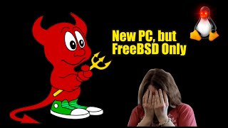 I Built My First PC!!! And Installed FreeBSD on it...