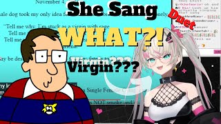 Vtuber sings Chris Chan Virgin with RAGE 🔋 Lia ⚡ So Need a Cute Girl
