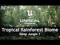 Mawi tropical rainforest  unreal engine 52  deep jungle 1 unrealengine ue5 gamedev