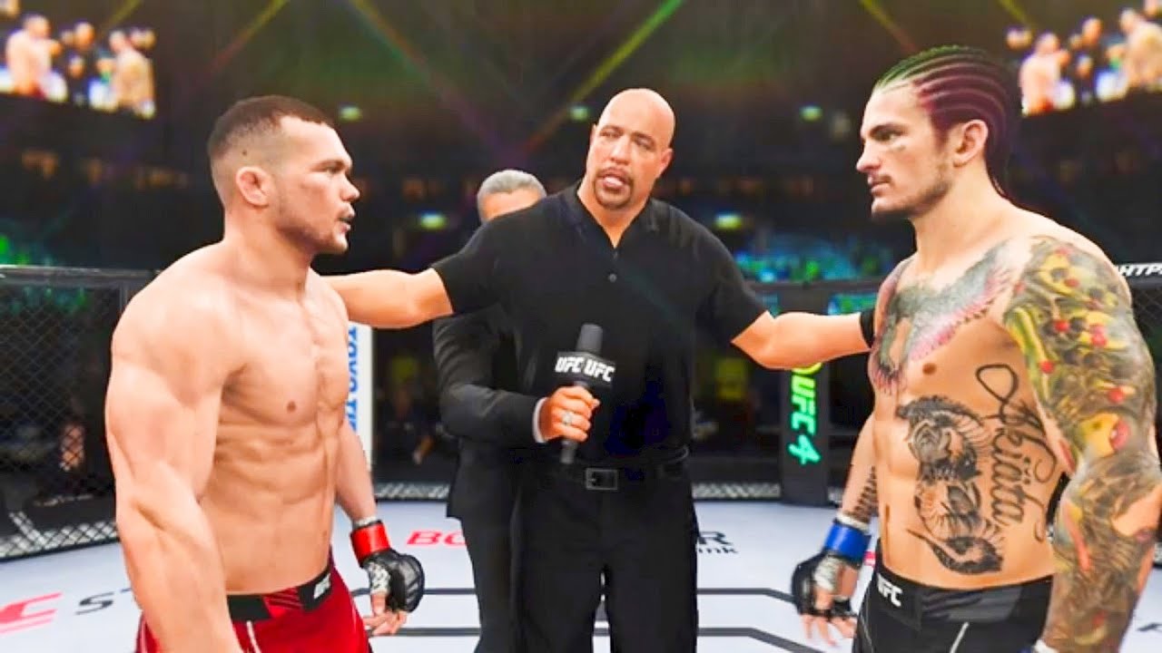 Petr Yan Vs Sean O Malley Full Fight UFC 4 Simulation YouTube