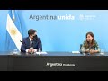 Becas Progresar 2021- Conferencia de prensa de Nicolás Trotta y Fernanda Raverta