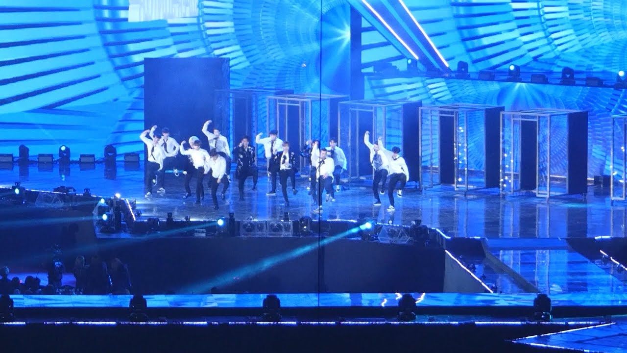 180125 슈퍼주니어 SUPER JUNIOR _ 블랙수트 Black Suit _ 전체 직캠 _ 서울가요대상 _ 고척돔