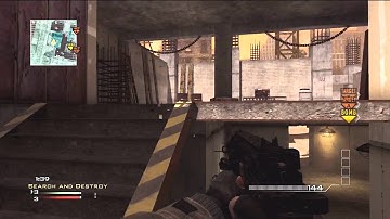 Team Fade CoD Mw3 MLG SnD HardHat 1v3 in Final Round