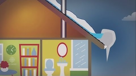 What you should be doing to prevent ice dams forming on your roof